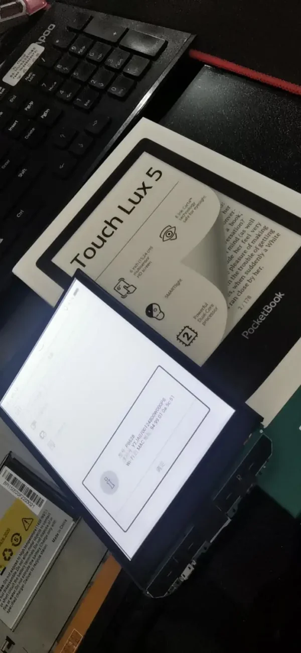 6 inch Touch panel and lcd display For Pocketbook 628 Touch Ha9e48f327b4c4db7a0d1ca9dda7856c0y