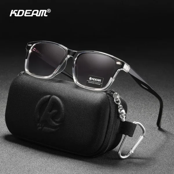 Square Polarized Sunglasses, TR90 Material Hb3ddab01a5b34bd3966c5a3626c4d458K 1