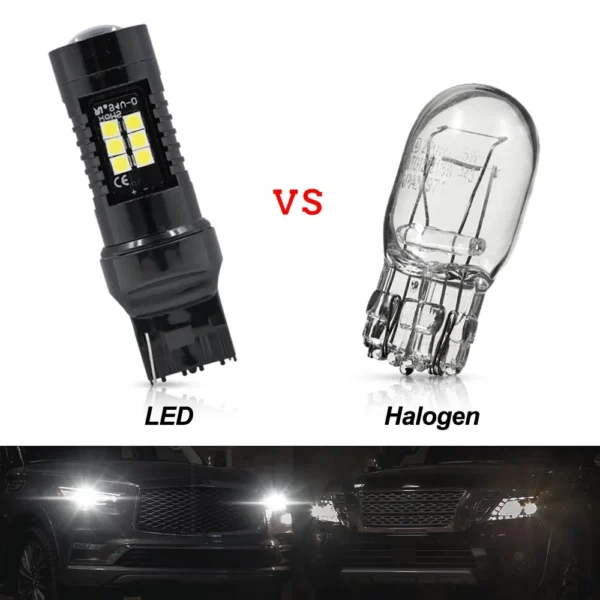 2PCS W21W T20 7440 LED HeadLight Bulb For 2014 2015-2023 VW Hb6c4d17a7915403d923a3157a115f00cX