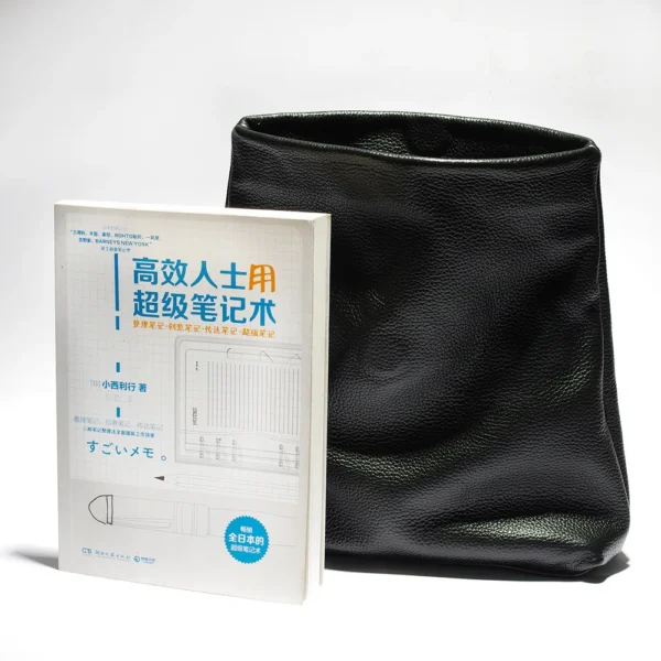 Black Leather Bag Personality Lazy Casual Clutch Bag Leather Bag Soft Hb8e193cae3db46bba2cc9185e84cd8fee