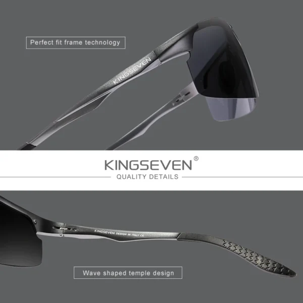 Polarized Aluminum Driving Mirror Sunglasses, Men's Hb930ce88fdcd46f48f920fc72eb782599