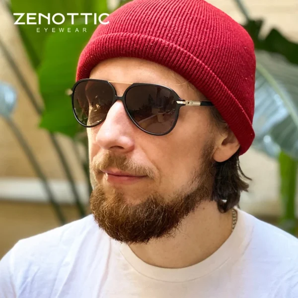 ZENOTTIC Prescription Sunglasses Men Polarized Optical Sun Glasses For Women Retro Hbf6f8d74f6544551b272cc8b59fbdce0P