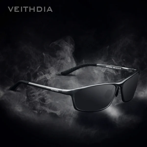 VEITHDIA-Vintage Aluminum Outdoor Polarized Sunglasses for Men, Driving Sun Glasses, Brand Hc44b269b0a3b4d7c8ec7c77edc3a0caaZ
