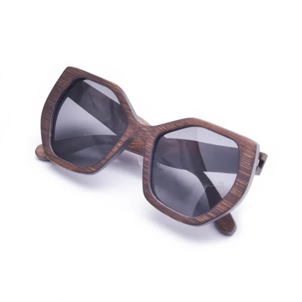 Vintage Hexagonal Bamboo Wood Sunglasses Women Men Polarized UV400 Oversized Anti-Reflecti Hc620fe8d039342f8ac17432b404e05dbh