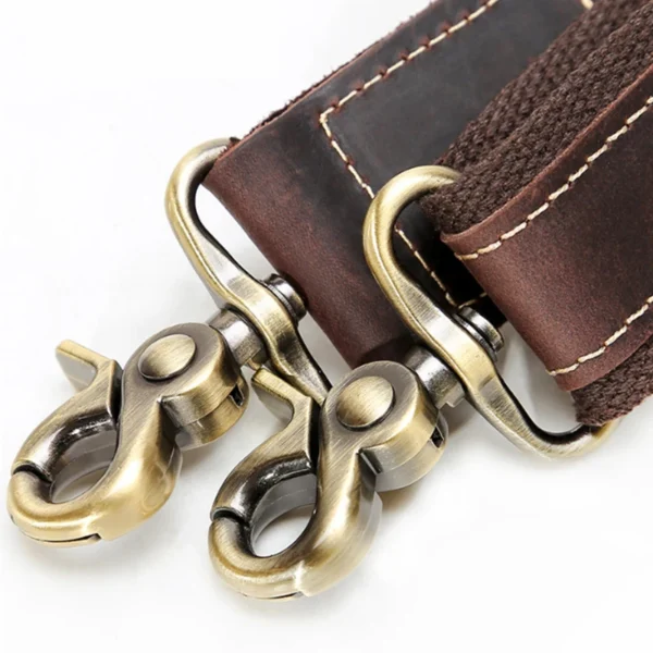  Crazy Horse Leather Shoulder Strap Genuine Leather Straps For Hca57a7b952d24af681737e437e3f2440W
