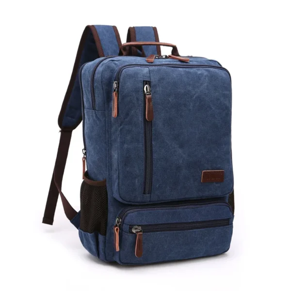Vintage Canvas Backpack Men Large Capacity Travel Shoulder Bag  Hd06c2fae83e743f898b7fd7c6ccf9f16Q