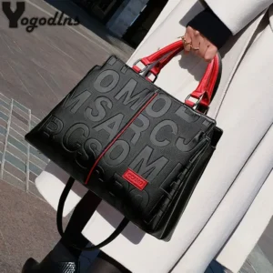 PU Leather Casual Crossbody Bags for Women Ladies Tote Handbag Female