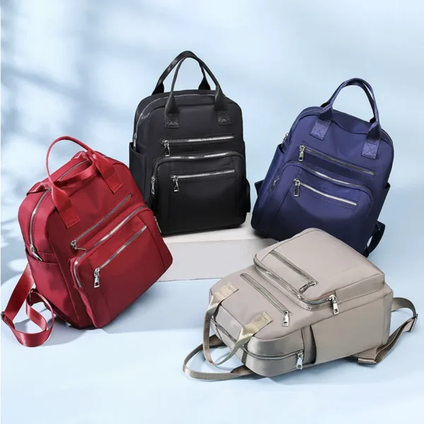 Women's Waterproof Oxford Travel Backpack Hde91c418558142418b6c3cae46f2c25fu