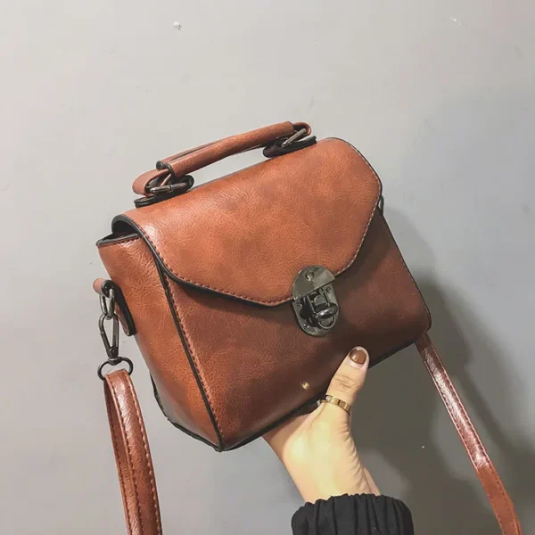 Winter Lock Design PU faux leather Crossbody Bag Hf79f41730ff7487fae305f50fa01737dp 1