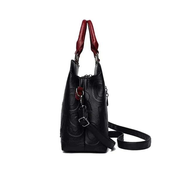 PU Leather Casual Crossbody Bags for Women Ladies Tote Handbag Female Hfbebed6ec4704ece824e2d12e573b387o
