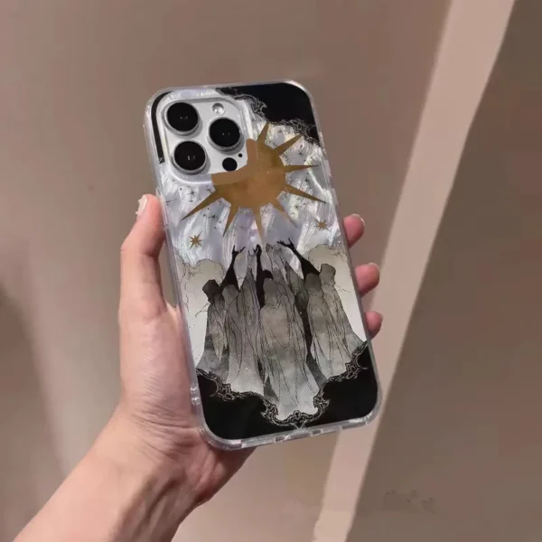 Creative Sun Phone Case for Samsung Galaxy S25 S24 S23 S22 S0080cfa937414f1b8885800392c26c4dk