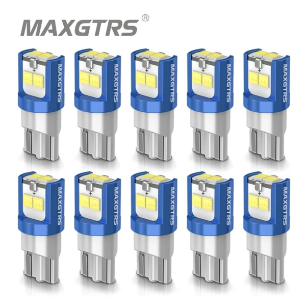 10x 194 168 T10 LED W5W LED Bulb 3030 DRL Car S0220ff4d362b45e68c122f798dd071f3N
