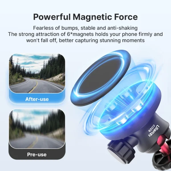 Magnetic Action Camera Mount with 360° Ballhead S0279349bb3604826a5d40f011c298251m