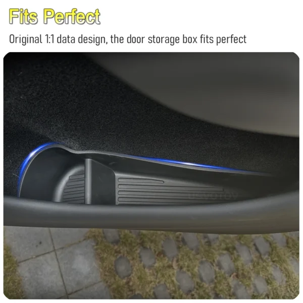 Car Door Side Storage Box, Compatible with Tesla Model Y S02a6659aa7ac445d896c0b4b2d37f490n