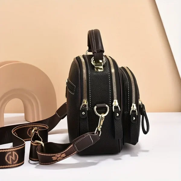 Women's Fashionable Versatile Shopping Handbag S02f7ae486e6d4020a1820e254deab5669