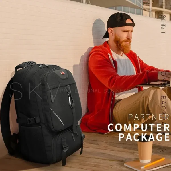 Large Capacity Travel Backpack, Multiple Sizes S033baf92a55142009836298edc739715m