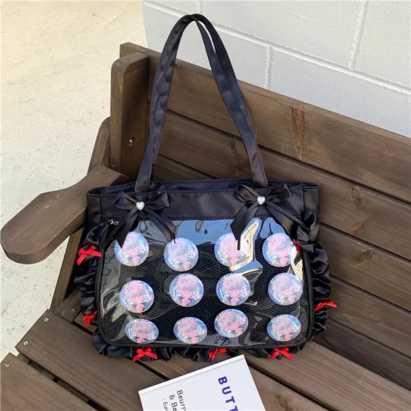 Cute Commuting Shoulder Bag Crossbody Handle Bag for Anime Fans Big S05f3096465dc4357a993c504ed47d1a5G