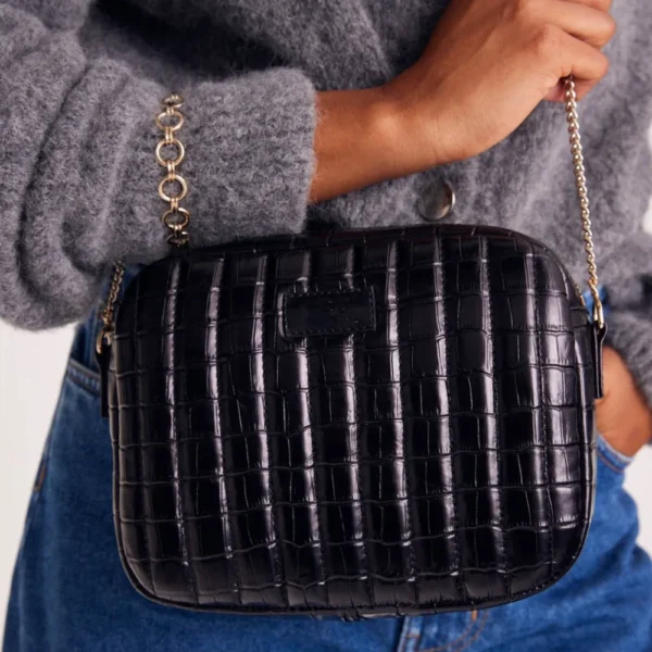 Women's Square PU faux leather Messenger Bag S07265e5b23f04e93abfc8704d1e6eda8G