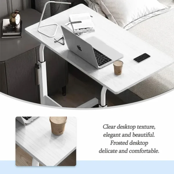 PORIYA Mobile Laptop Desk Computer Table Stand Adjustable Bed Bedside Portable S0823a37534da49229500909debab54ebB