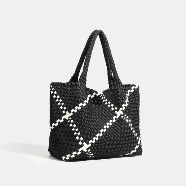 Large size women's tote bag Women's fashion bags Hot product Neoprene S08d5081cbd7c45ba8a4b5e80f2191243a