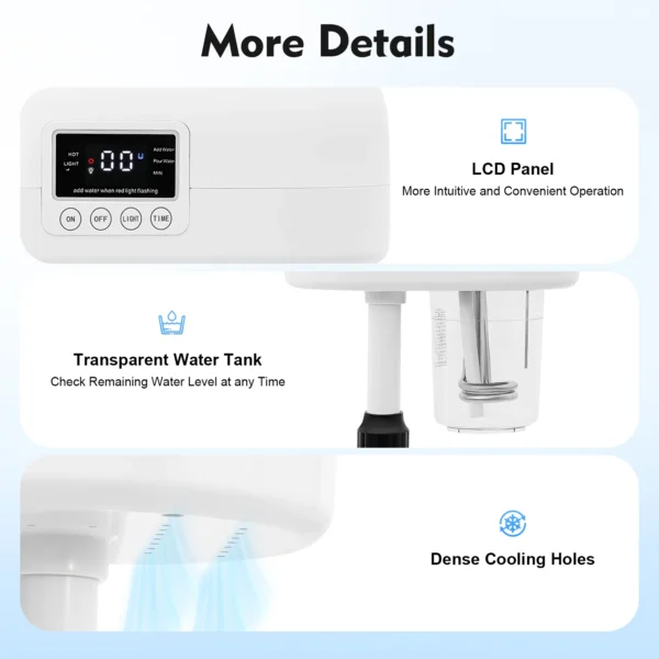 Professional Face Steamer Nano-Ion Ozone Hot Mist Hot Mist with LCD S0af5e87f09cc4fa190ea9be7f089792bg