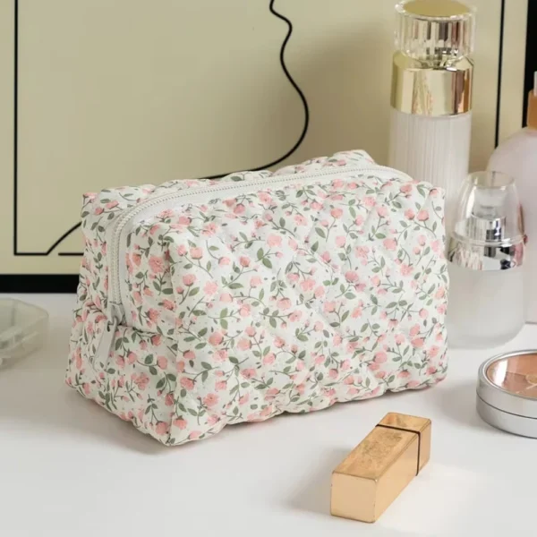 Floral Printed Lipstick Storage Makeup Bag Women's Cosmetic Bag Beauty Organizer S0b6f33093f6646199c03919c98101788H