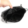 Men's faux leather Business Messenger Bag, Small Crossbody