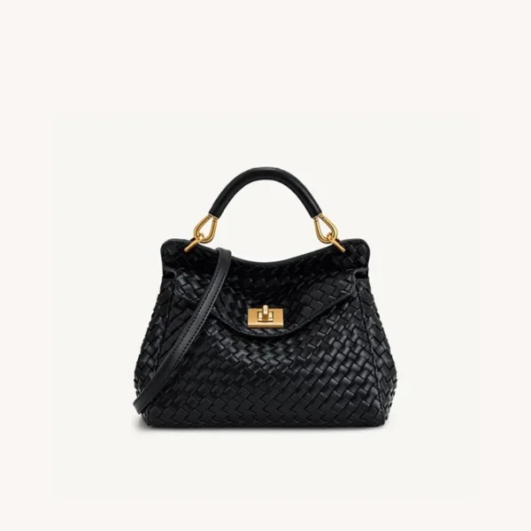 JW PEI Lucia Lock Clutch Bag, Unique and Fashionable, Genuine Leather S0c630e670efe488ca157f79ebe38e0a1j