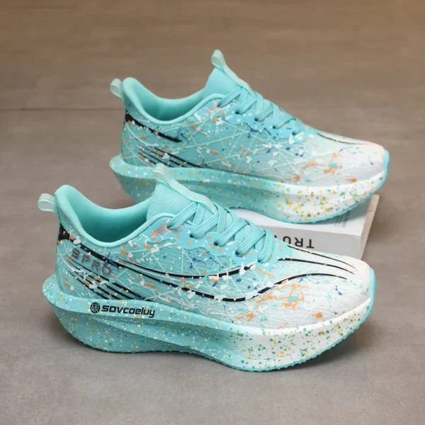 Marathon Men Running Shoes Breathable Lightweight Comfortable Casual Shoes Men Wear-resist S0dce2bb6664e43459c372ec7610089c4Y