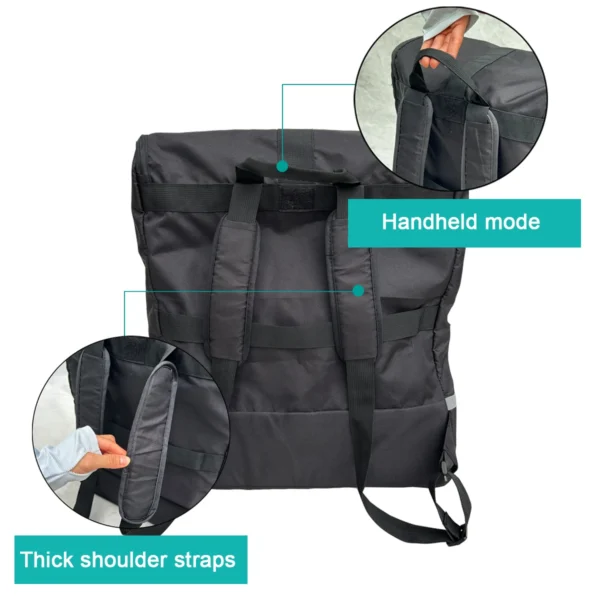 Stroller Travel Bag, Compatible with Cybex Series S0e1e58241efe4b0e8e05dbcc6aec526ec