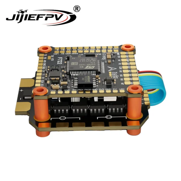 F722 Flight Controller Stack, 70A ESC, 4-in-1 BLHeli_S S0e24bf85dd234f4d9a1edf782c4ffbc3A
