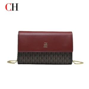 CH Crossbody Bag For Women Handbag Fashion Embossed Leather Shoulder Bag
