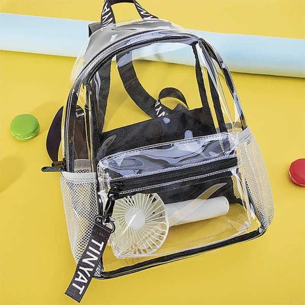 Heavy Duty Transparent Clear Backpack for Women S11524281804245c4b5eb44ad9d0ea8942