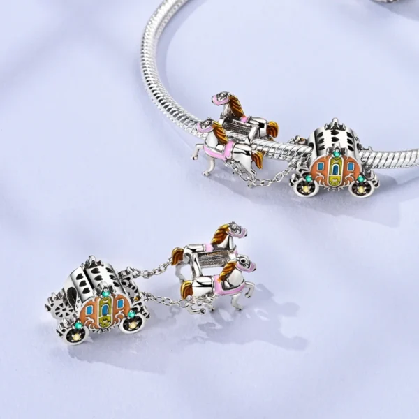 Strawberry Charm Avocado Beads For Original Brand 3mm S925 silver-tone S11aaca12989c41abb16e60ca945596ccO