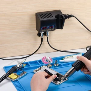 BuyerFriends 750W 2-in-1 Digital Display Soldering Station
