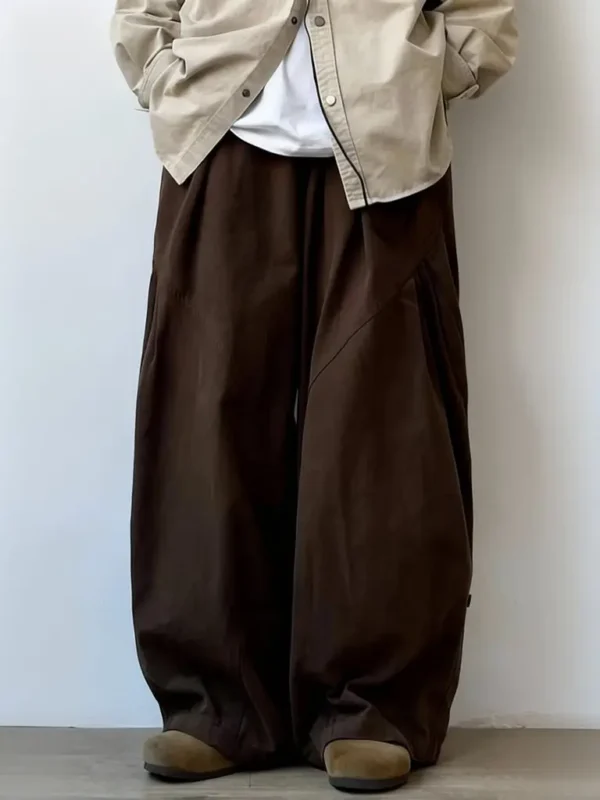 Harajuku Pants Man Baggy Pants Wide Leg Sweatpants Vintage Casual Straight S11ff3eac82c8472887d97579e4df28399