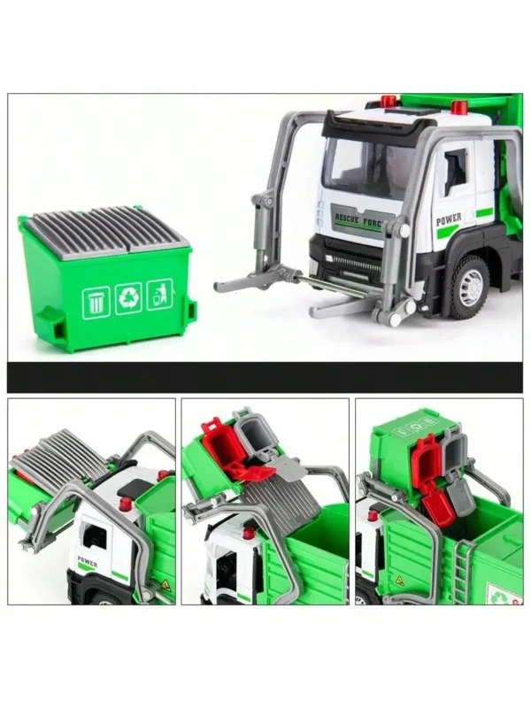 Realistic Garbage Truck STEM Learning Toy Set S129e75a3ed734fa495f8b3cf0da95244z