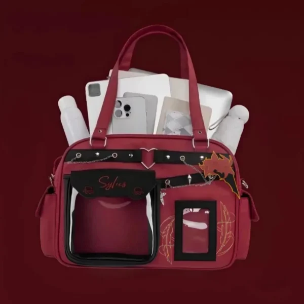 Love and Deepspace Itabag Cartoon Sylus Crossbody Bag Shoulder Bag Anime S12c6524eaa0f4ff290b339c8b46f70e5b