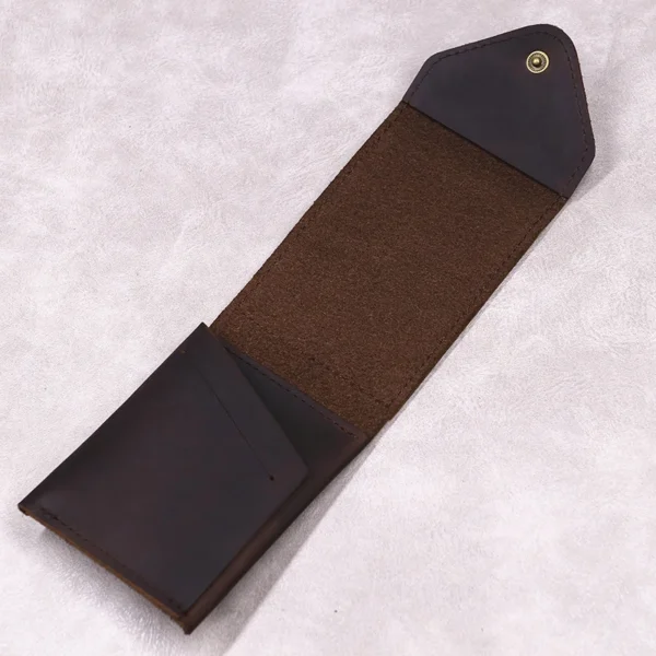 Slim Minimalist Faux Leather Wallet S1321641d84724082ab3203dc2eb022d4t