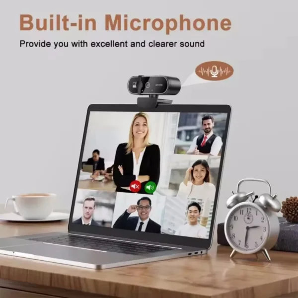 4K Webcam Video Camera 2K Autofocus Streaming Web Cam With Microphone S133ab1ff3a104bebbb5e2e5190599f42Z