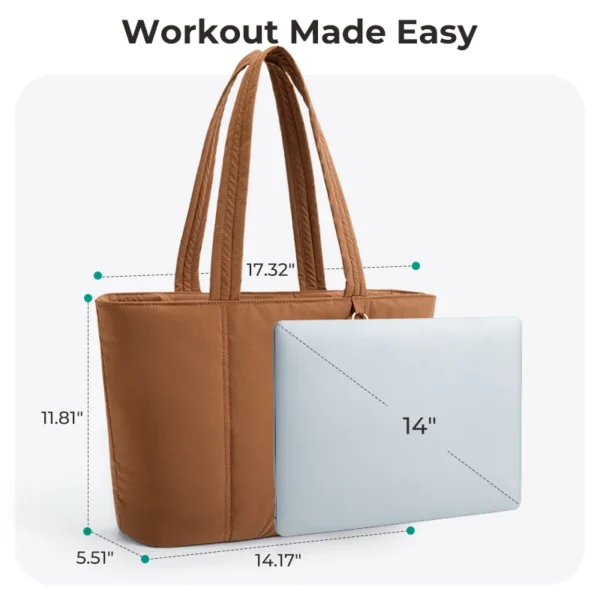 Women's Solid Color Casual Shoulder Tote Bag S1372e4bd45164b31aaeb467dee5131d13