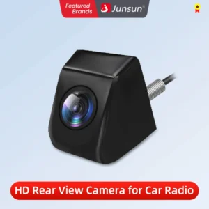 Car Rearview Camera AHD 720P Resolution WaterProof 140°Wide-Angle Reverse Backup Parking