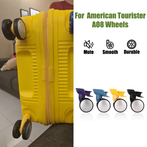Spare Parts for Suitcase for ‌American Tourister AO8 Universal Wheels Repair S1456e65e866f452a9d681b957455f562R