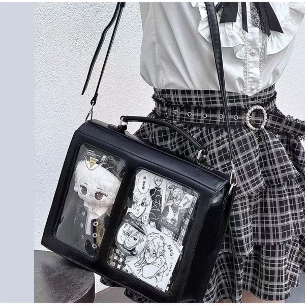 Transparent Utility Backpack, Harajuku Ita-Bag Style S14a0b94d0cb3462cbca2d2f1174a9d9aA