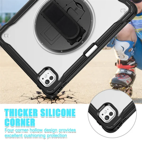 Shockproof Case, Compatible with iPad Pro 11/12.9/13 Inch S159e6da67db34e3d87b59ad658fbf1a9j