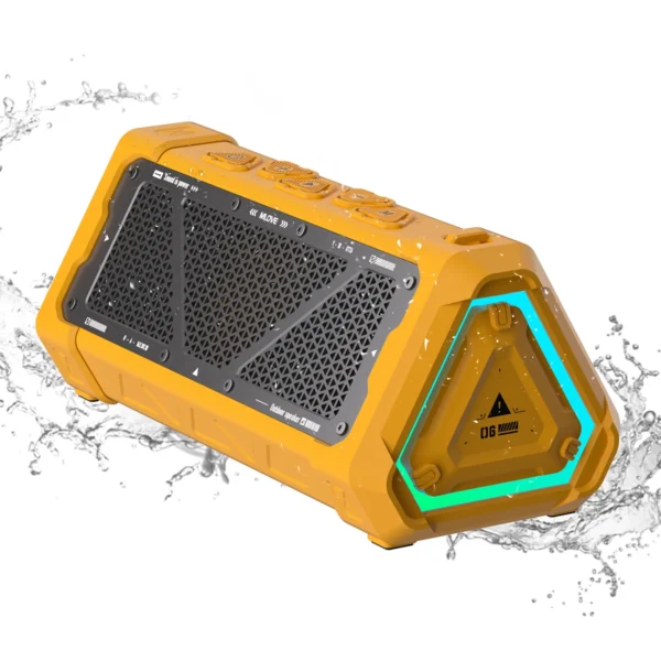 MLOVE P3 Outdoor Bluetooth Speaker, 40W Output Power Bluetooth 5.3 Speaker S15be3728de604b2aa547fc24100d0ce0O