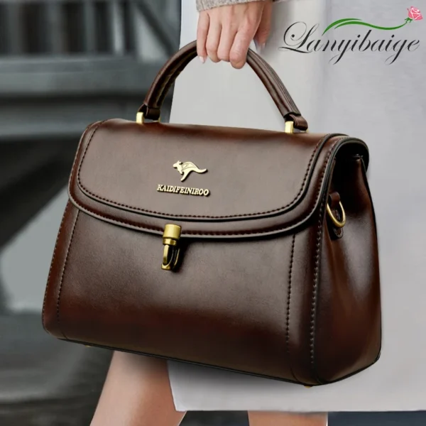 Leather Shoulder Crossbody Bags for Women Ladies Fashion Handbags S1611981f665d49bca239f34e52a0b0773