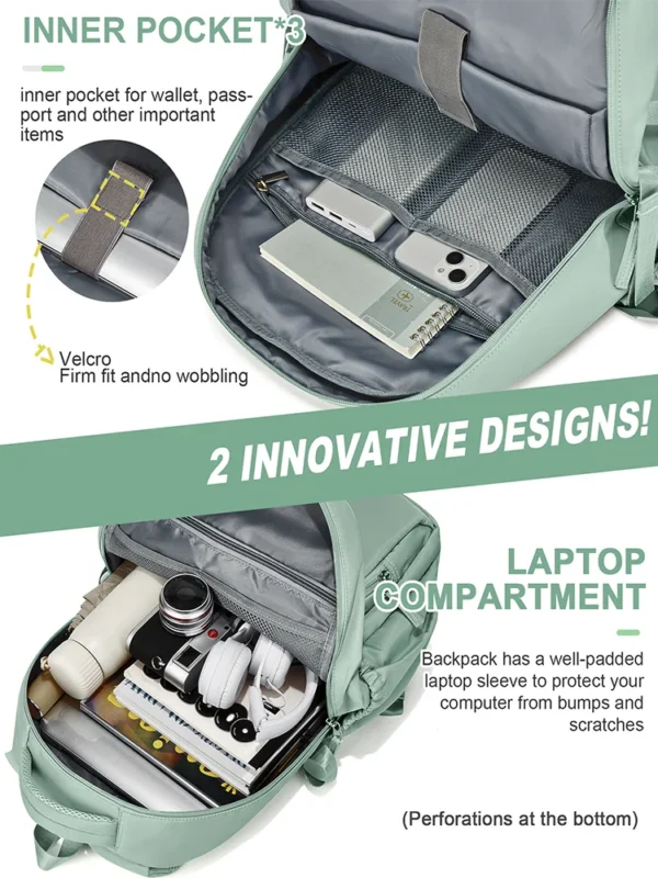Unisex School Backpack for College Students S161f6b818b554f8f8f610cd89179c296y
