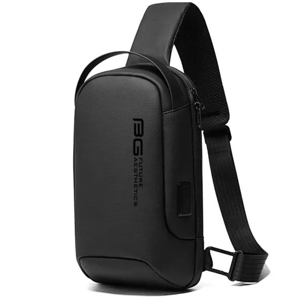 New Anti-theft Multifunction Crossbody Bag Shoulder Messenger Bags Male Waterproof Short S166ba4a486694e96aa95e69a107bd9c4Y 1