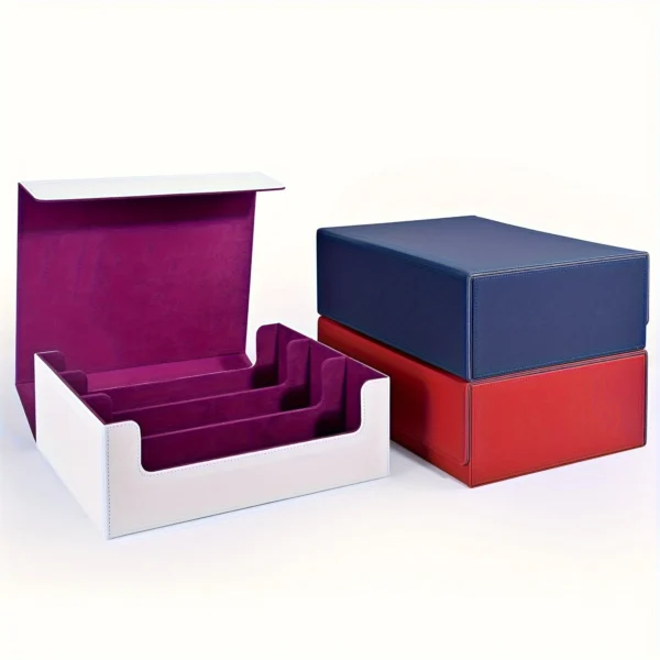 Trading Card Storage Box, Can Hold 1800+ Single Decks, Magnetic Closure S16d6918c106f4d6dac70dd4dcf2a249e1